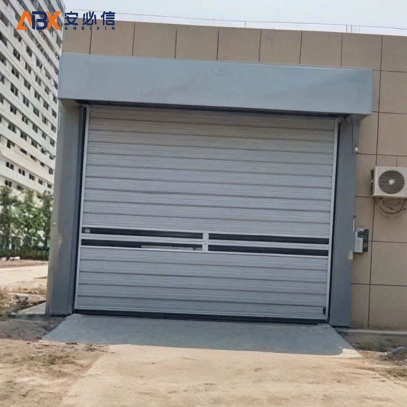 濮阳市软帘高速门